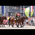  Inscenizacja historyczna w Katowicach. fot. Andrzej Grygiel / UMWS 