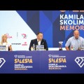  Silesia Memoriał Kamili Skolimowskiej - konferencja prasowa. fot. Andrzej Grygiel / UMWS 