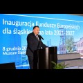  Konferencja Fundusze Europejskie dla Śląskiego. fot. Patryk Pyrlik / UMWS 