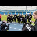  Kongres Młodzieżowych Drużyn Pożarniczych na Stadionie Śląskim. fot. Tomasz Żak / UMWS 