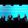  Konferencji „Nie ma przyszłości bez samorządności. Perspektywy, wyzwania i rola samorządu terytorialnego”. fot. Andrzej Grygiel / UMWS 