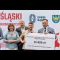  Wręczone czeków w ramach PROGRAMU KLUB.  fot. Tomasz Żak / UMWS 