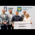  Wręczone czeków w ramach PROGRAMU KLUB.  fot. Tomasz Żak / UMWS 