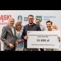  Wręczone czeków w ramach PROGRAMU KLUB.  fot. Tomasz Żak / UMWS 