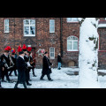  Górnicza orkiestra w katowickiej dzielnicy Nikiszowiec. fot. Tomasz Żak / UMWS 