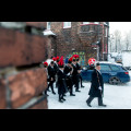  Górnicza orkiestra w katowickiej dzielnicy Nikiszowiec. fot. Tomasz Żak / UMWS 