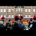  Górnicza orkiestra w katowickiej dzielnicy Nikiszowiec. fot. Tomasz Żak / UMWS 