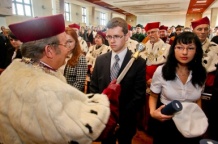  Pasowanie na studentów najlepszych spośród przyjętych na I rok studiów 