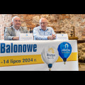  VII Jurajskie Zawody Balonowe - konferencja prasowa. fot. Tomasz Żak / UMWS 