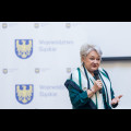  Konferencja „Wykrywanie wczesnych symptomów sytuacji kryzysowych,". fot. Tomasz Żak / UMWS 