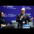  Panel w ramach Europejskiego Kongresu MSP. fot. Andrzej Grygiel / UMWS 