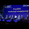  Panel „Przyszłość transformacji energetycznej". fot. Andrzej Grygiel / UMWS 