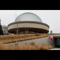  Milionowy gość Planetarium Śląskiego. fot. Tomasz Żak / UMWS 