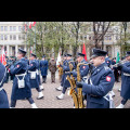  Uroczystości pod pomnikiem Józefa Piłsudskiego w Katowicach. fot. Tomasz Żak / UMWS 