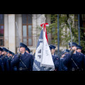  Uroczystości pod pomnikiem Józefa Piłsudskiego w Katowicach. fot. Tomasz Żak / UMWS 