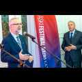  Konferencja prasowa 8. Śląskiego Festiwalu Nauki. fot. Andrzej Grygiel / UMWS 