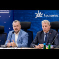  Podpisanie porozumienia na projekt i budowę węzła Klimontów na S1 w Sosnowcu. fot. Tomasz Żak / UMWS 