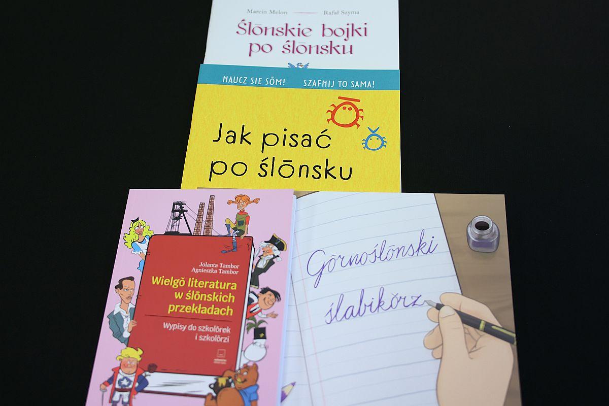  Konferencja prasowa poświęcona publikacjom Wydawnictwa Biblioteki Śląskiej. fot. Andrzej Grygiel / UMWŚ 