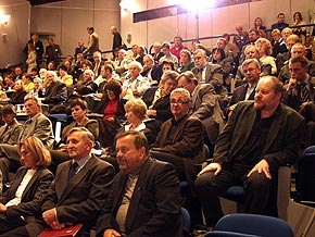  Obradom Komisji towarzyszyło duże zainteresowanie mediów i ludzi świata kultury 