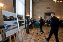  W czasie uroczystości wręczono także nagrody w konkursach Architektura Roku 2012 