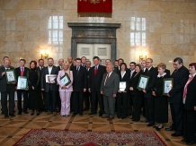  Laureaci tegorocznej edycji konkursu "Śląski Kupiec Roku" 