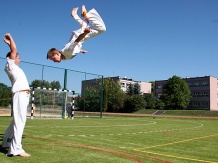  Pokazy sportowe na nowym boisku 