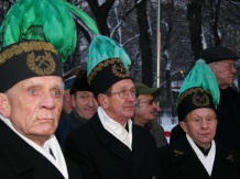  Odsłonięcie pomnika było dla najstarszego pokolenia górników okazją do oddania hołdu Jerzemu Ziętkowi 