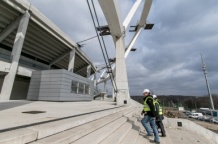  Wizyta na placu budowy Stadionu Śląskiego 