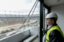  Wizyta na placu budowy Stadionu Śląskiego 