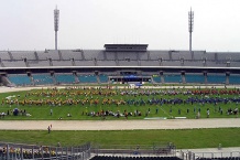  Blisko 1100 przedszkolaków na Stadionie Śląskim 