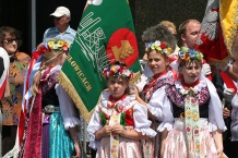  W uroczystościach uczestniczyła młodzież szkolna 