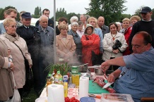  Maciej Kuroń przygotował m.in. Śląska Roladę 