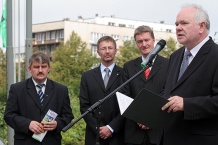  Zwiedzających przywitał Henryk Stabla - Prezes Zarządu PTG S.A. 