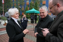  Odznaki wręczyli Piotr Spyra, członek Zarządu Województwa oraz radny Sejmiku Marian Jarosz 