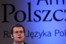  Jacek Dehnel- Honorowy Ambasador Polszczyzny 