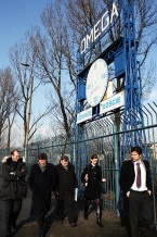  Jedna z propozycji FAN ZONE  - stadion Ruch Chorzów 