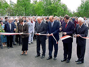  Uroczyste otwarcie instalacji termicznego przekształcania odpadów niebezpiecznych 