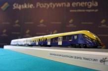  Model Elektrycznych Zespołów Trakcyjnych ELF 