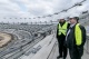  Wizyta na placu budowy Stadionu Śląskiego / fot. BP Tomasz Żak 