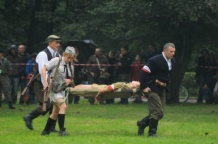  Atrakcją uroczystości były rekonstrukcje walk 