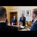  Spotkanie władz Województwa Śląskiego z delegacją z Adżarskiej Republiki Autonomicznej / fot. BP UMWS Tomasz Żak 