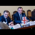  Spotkanie władz Województwa Śląskiego z delegacją z Adżarskiej Republiki Autonomicznej / fot. BP UMWS Tomasz Żak 