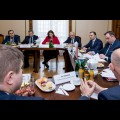  Spotkanie władz Województwa Śląskiego z delegacją z Adżarskiej Republiki Autonomicznej / fot. BP UMWS Tomasz Żak 