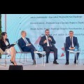  Panel dyskusyjny „Program dla Śląska – gdzie jesteśmy i dokąd zmierzamy?"  fot. Tomasz Żak / UMWS 