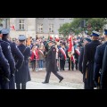  Uroczystości przed pomnikiem Józefa Piłsudskiego w Katowicach / fot. Tomasz Żak / UMWS 