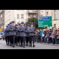  Uroczystości przed pomnikiem Józefa Piłsudskiego w Katowicach / fot. Tomasz Żak / UMWS 