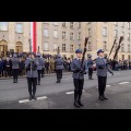  Uroczystości przed pomnikiem Józefa Piłsudskiego w Katowicach / fot. Tomasz Żak / UMWS 