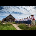 Zdjęcia z nagrań filmowych 57. TKB „Trwajmy w tradycji”, fot. Daniel Franek / Okiem Fotoreportera 